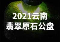【震撼！惊艳！】2021云南翡翠原石公盘，珍稀宝石等你来挖！