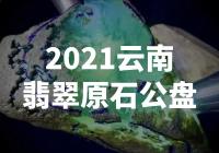 【震撼！2021云南翡翠原石公盘惊艳亮相，让你目瞪口呆！】