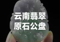 云南翡翠原石公盘：探索瑰丽宝石的奇妙世界